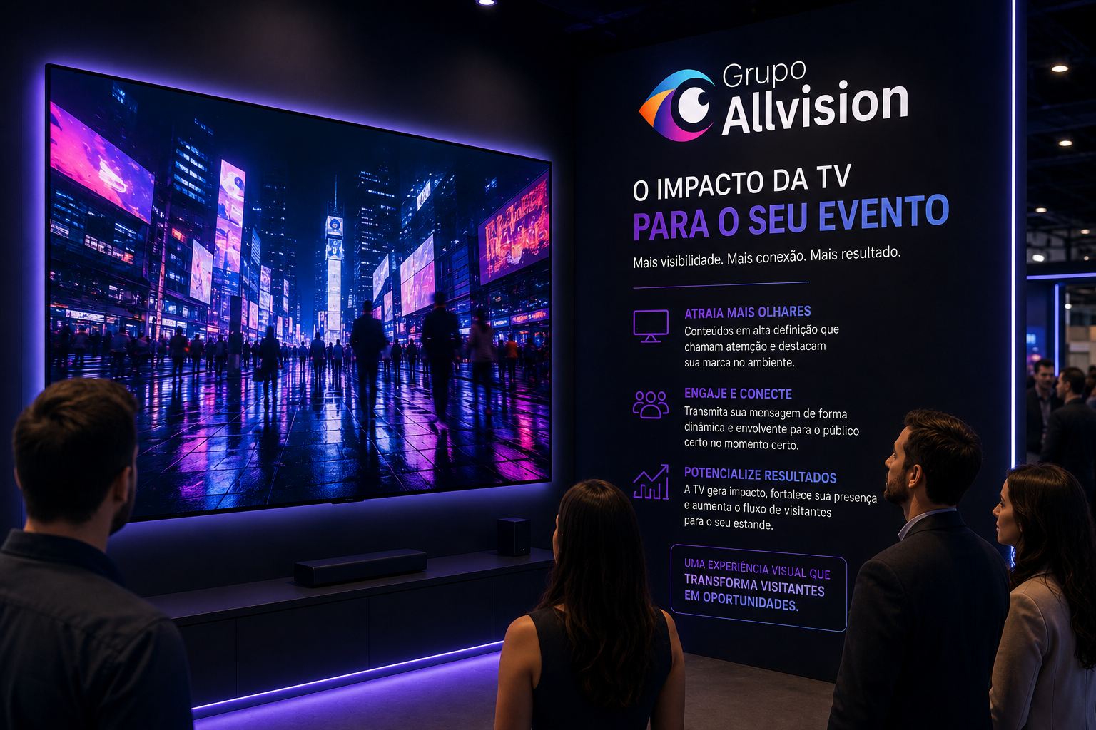 Locação de Audiovisual para Shows, Feiras e Eventos: LED Indoor, Outdoor, Projetores e TVs no Nordeste