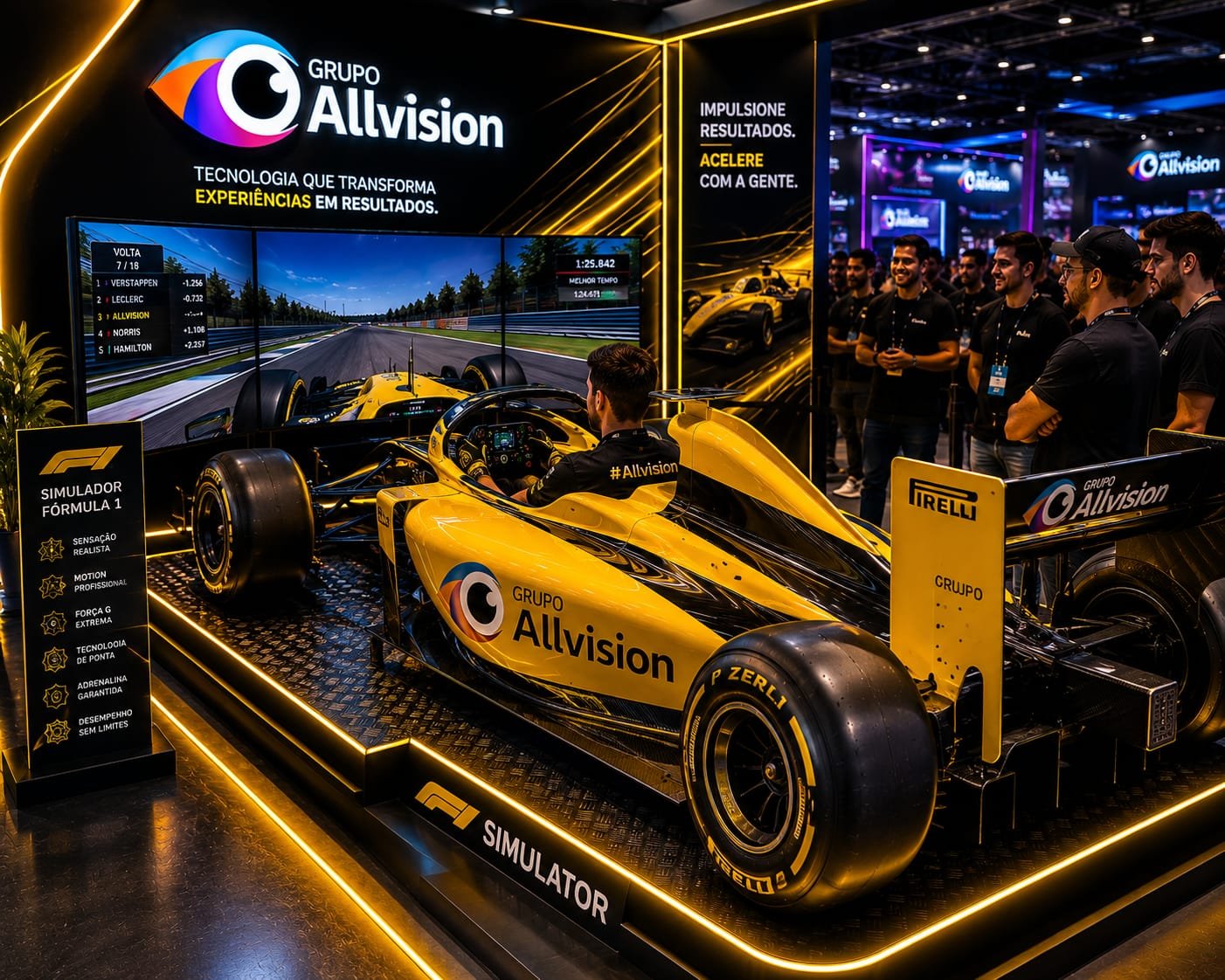 Aluguel de Painel de LED Flexível, Holograma 3D, Projetor e Óculos VR para CONNEPI e ENEXTIF em Fortaleza – CE