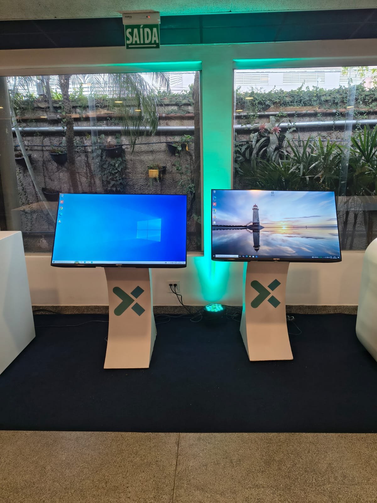 Locação de Audiovisual para Shows, Feiras e Eventos: LED Indoor, Outdoor, Projetores e TVs no Nordeste