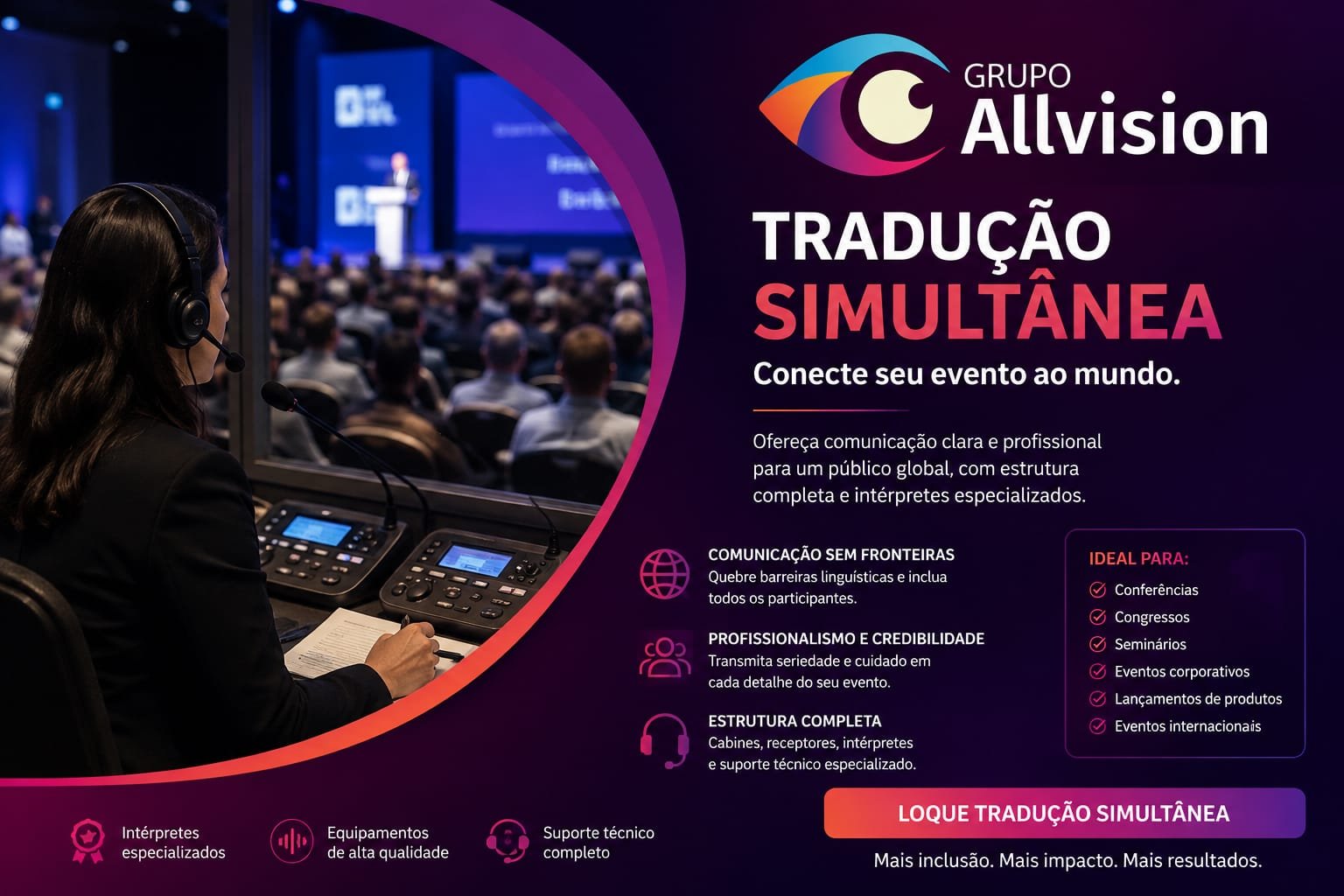 🚀 Locação de Equipamentos de Tecnologia para Feiras, Eventos e Congressos no Rio Grande do Norte