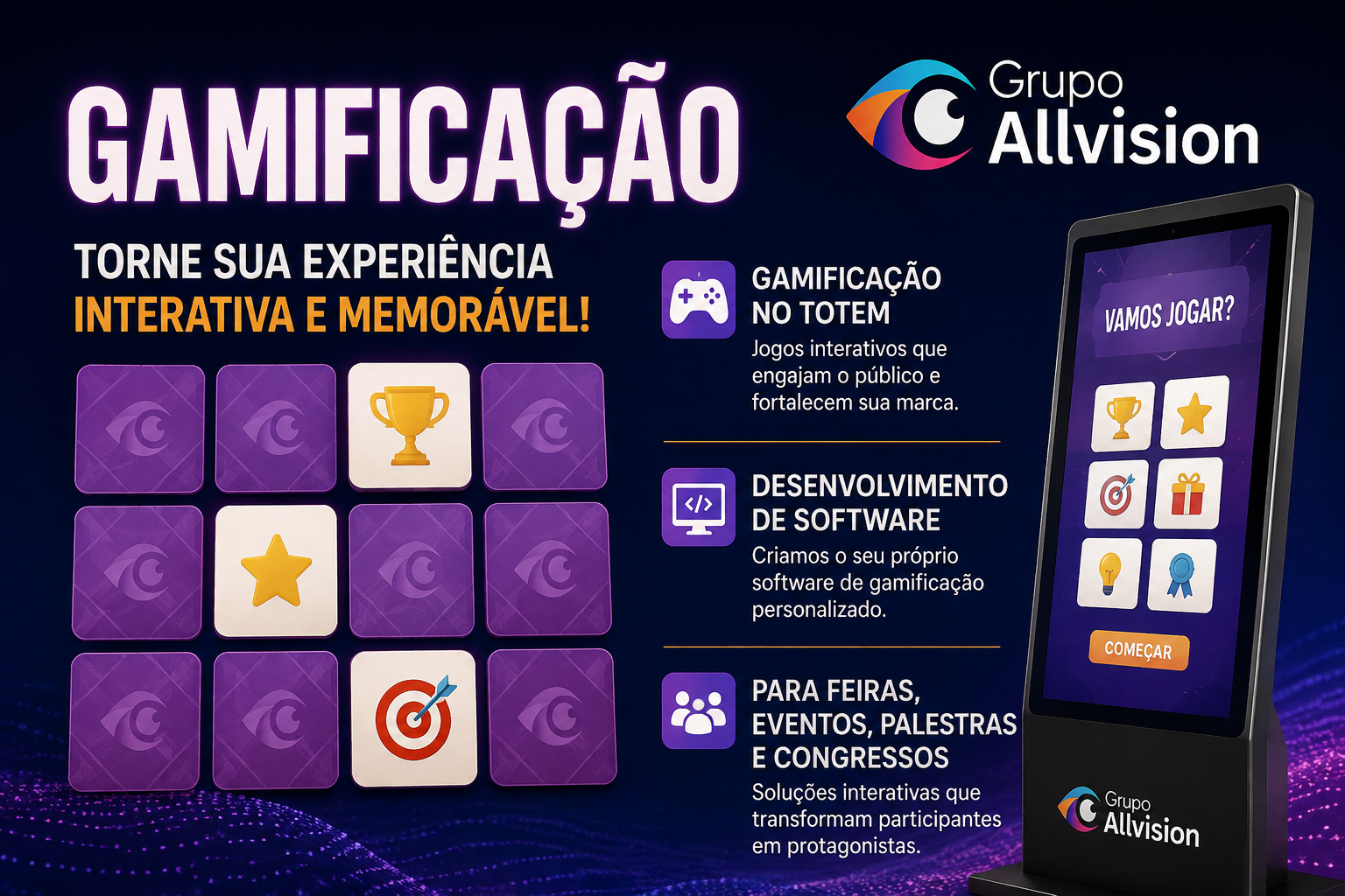 🚀 Locação de Equipamentos de Tecnologia para Feiras, Eventos e Congressos no Rio Grande do Norte