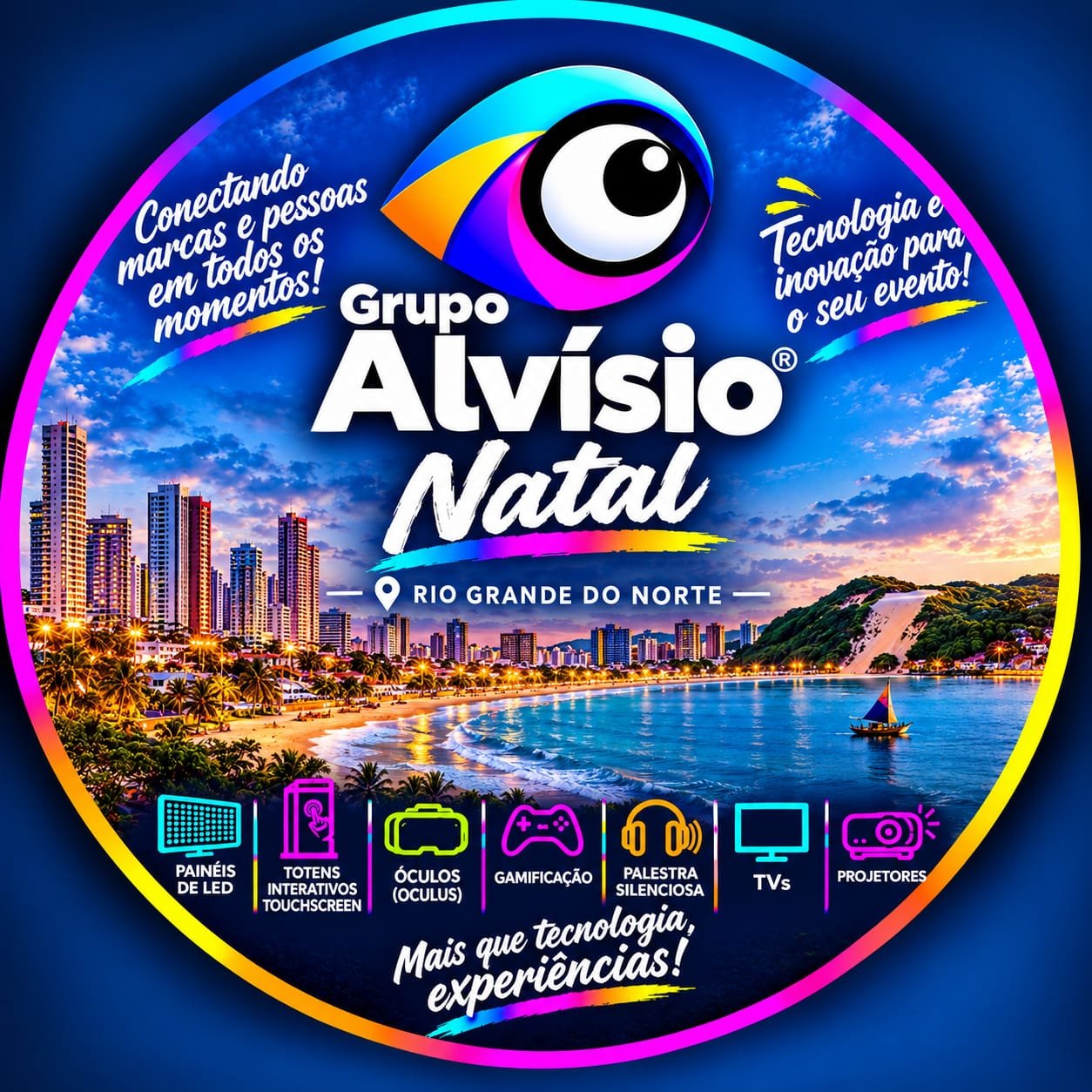 🚀 Locação de Equipamentos de Tecnologia para Feiras, Eventos e Congressos no Rio Grande do Norte